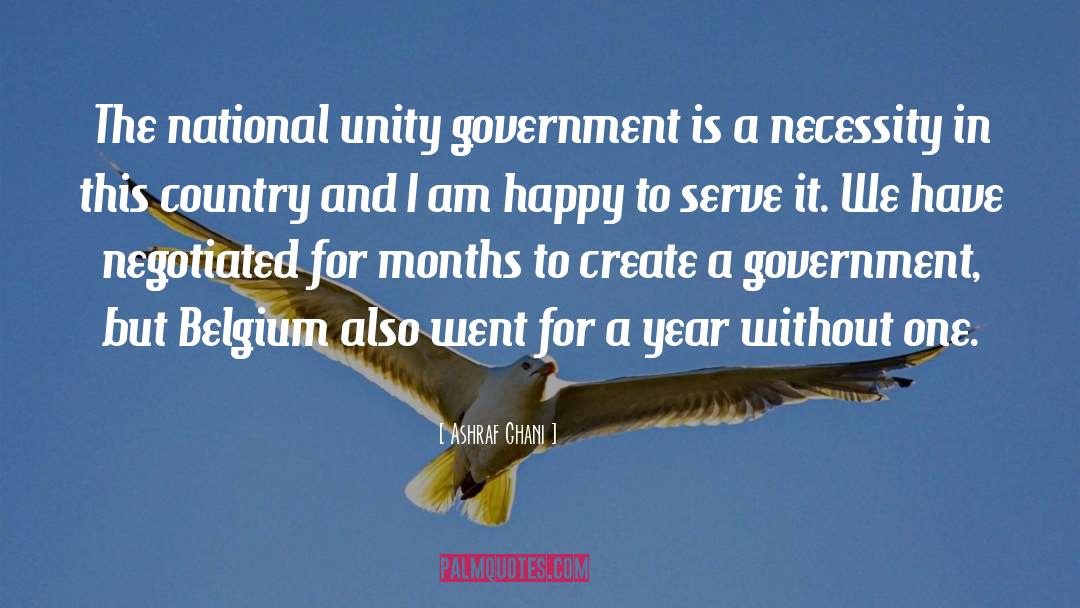 National Unity quotes by Ashraf Ghani