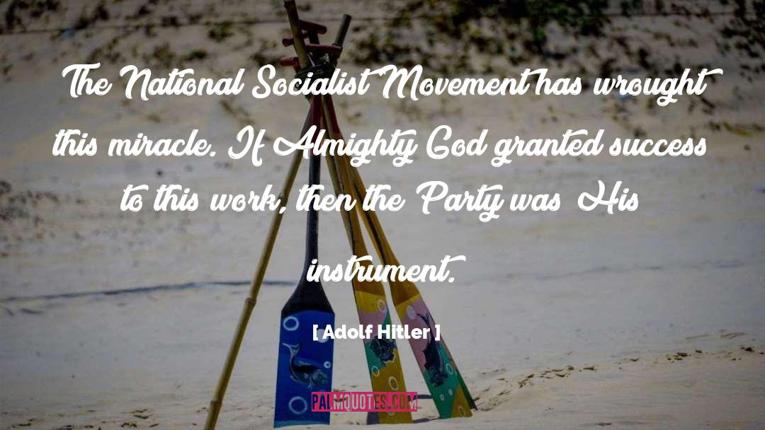 National Unity quotes by Adolf Hitler