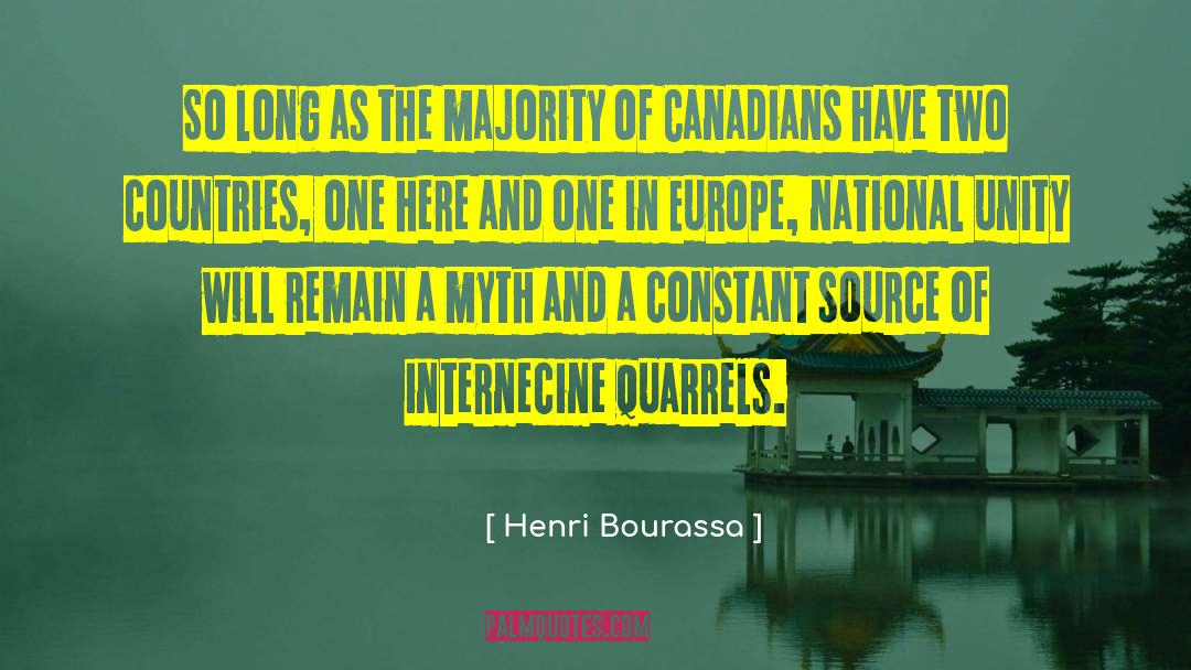 National Unity quotes by Henri Bourassa