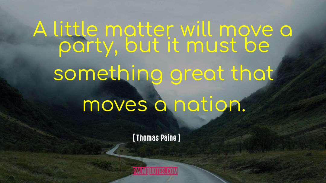 National Unity quotes by Thomas Paine