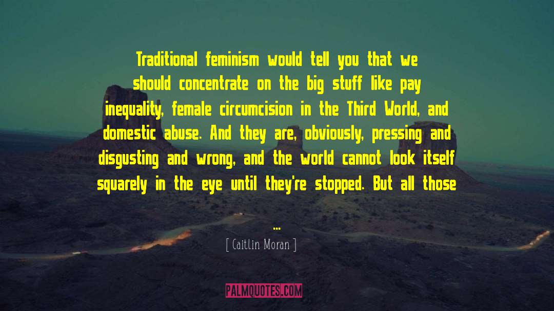 National Womens Day 2012 quotes by Caitlin Moran