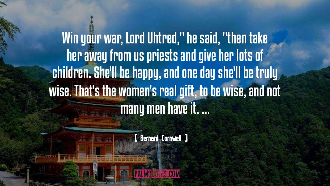 National Womens Day 2012 quotes by Bernard Cornwell