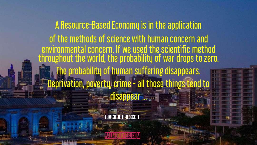 Nationalisation Application quotes by Jacque Fresco