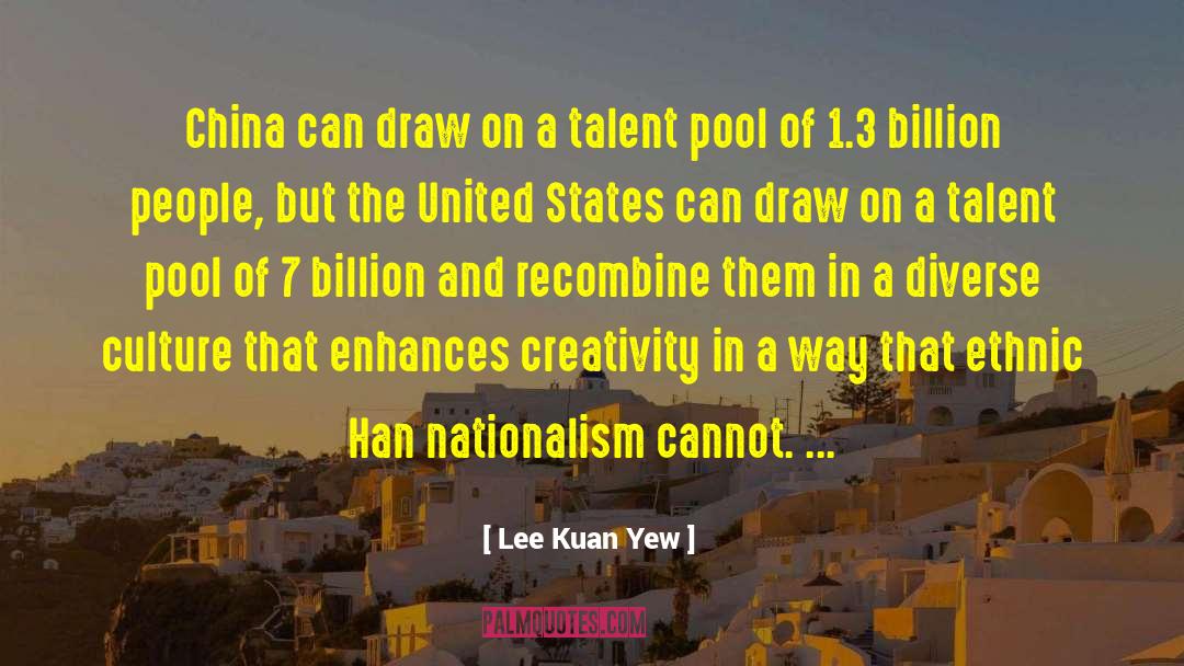 Nationalism quotes by Lee Kuan Yew