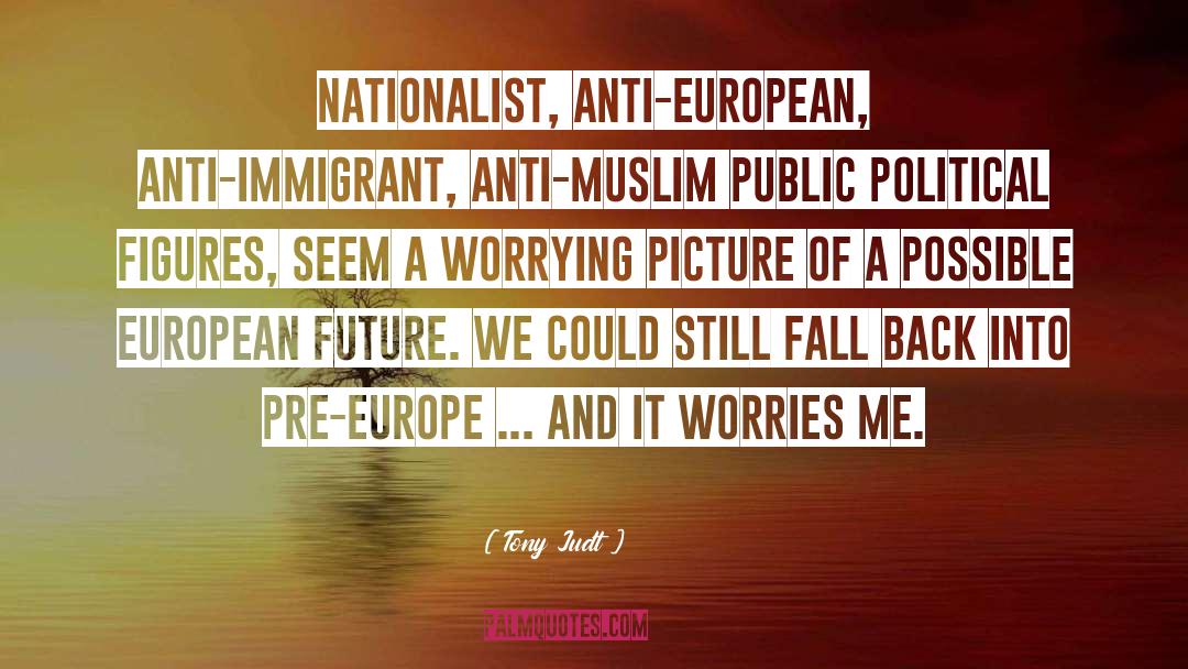 Nationalist quotes by Tony Judt