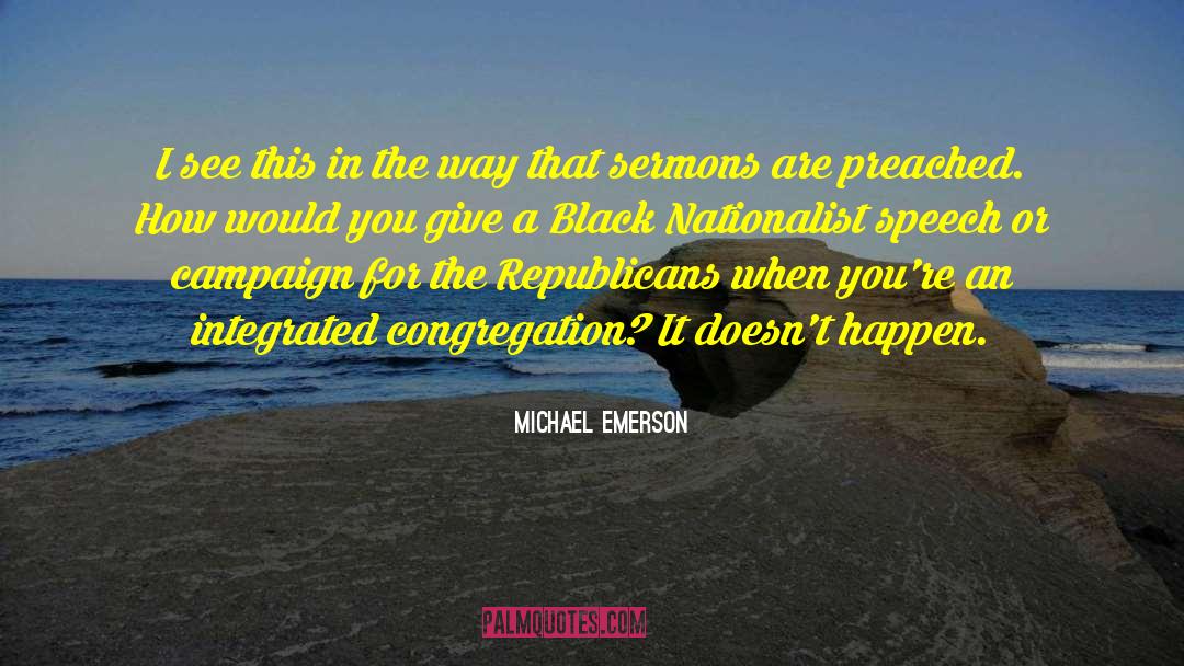 Nationalist quotes by Michael Emerson