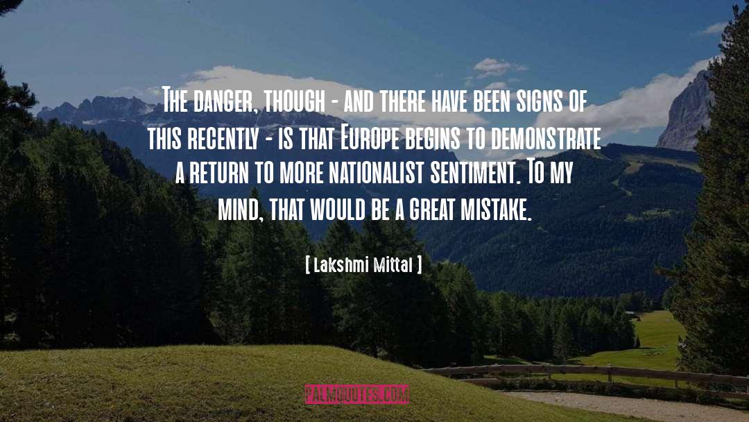 Nationalist quotes by Lakshmi Mittal