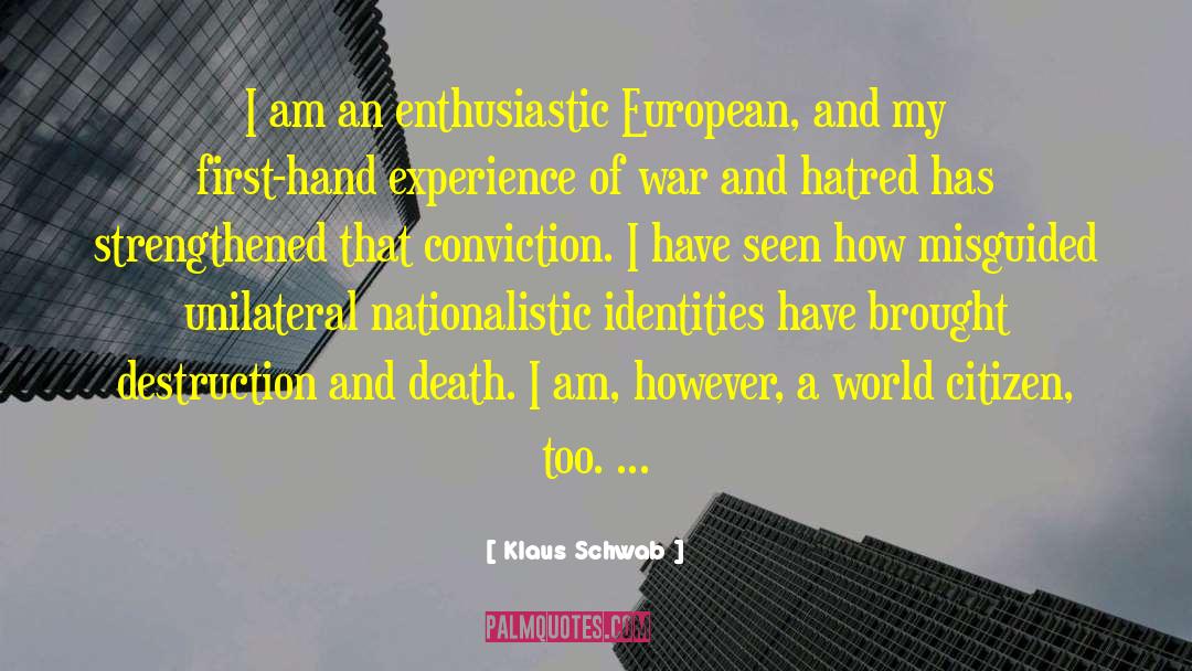Nationalistic quotes by Klaus Schwab