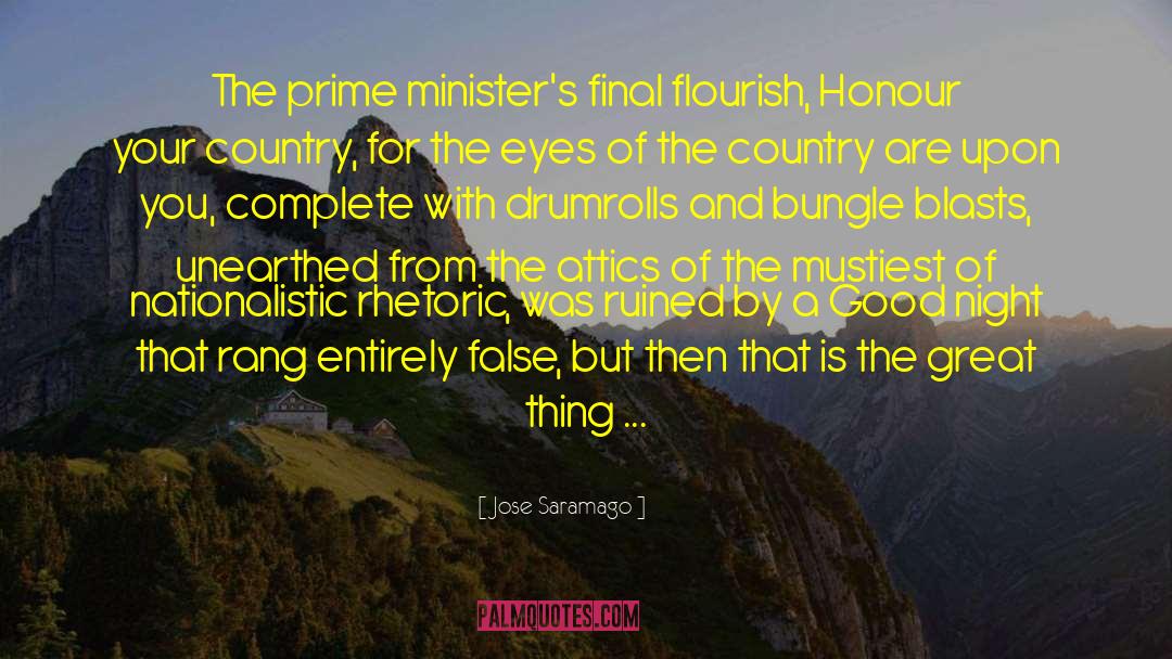 Nationalistic quotes by Jose Saramago