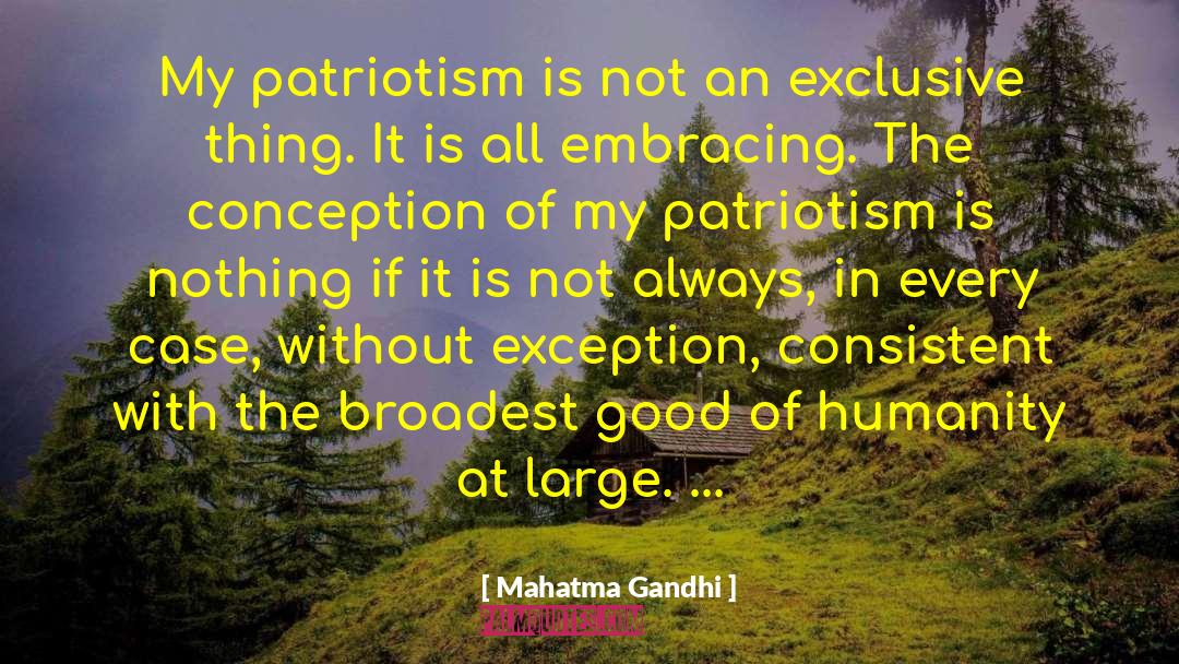 Nationality quotes by Mahatma Gandhi