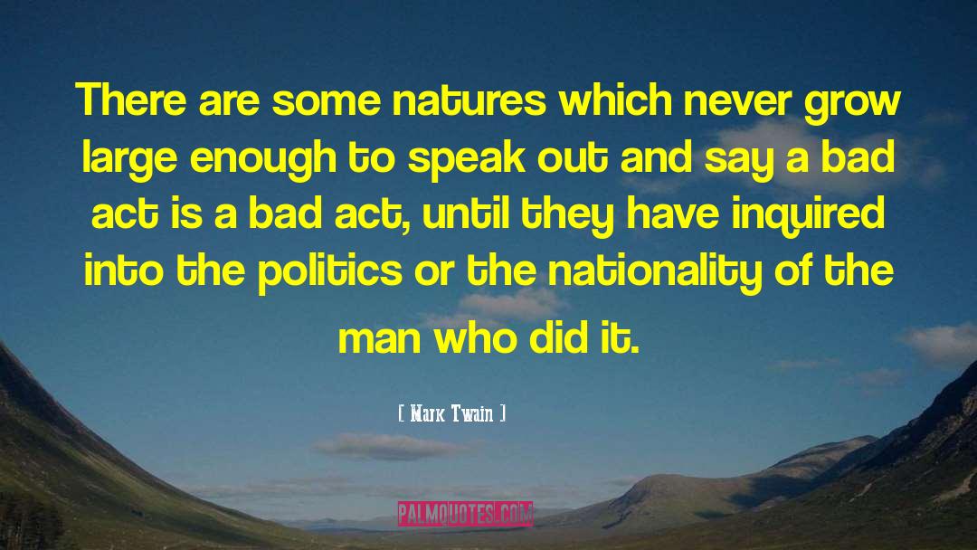 Nationality quotes by Mark Twain