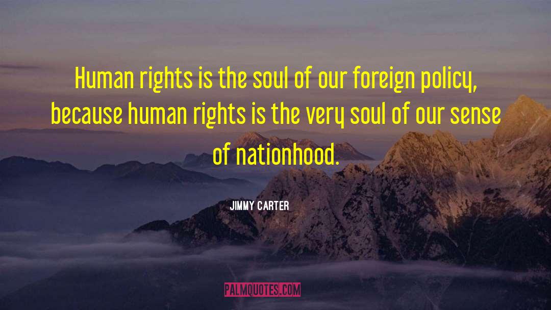 Nationhood quotes by Jimmy Carter