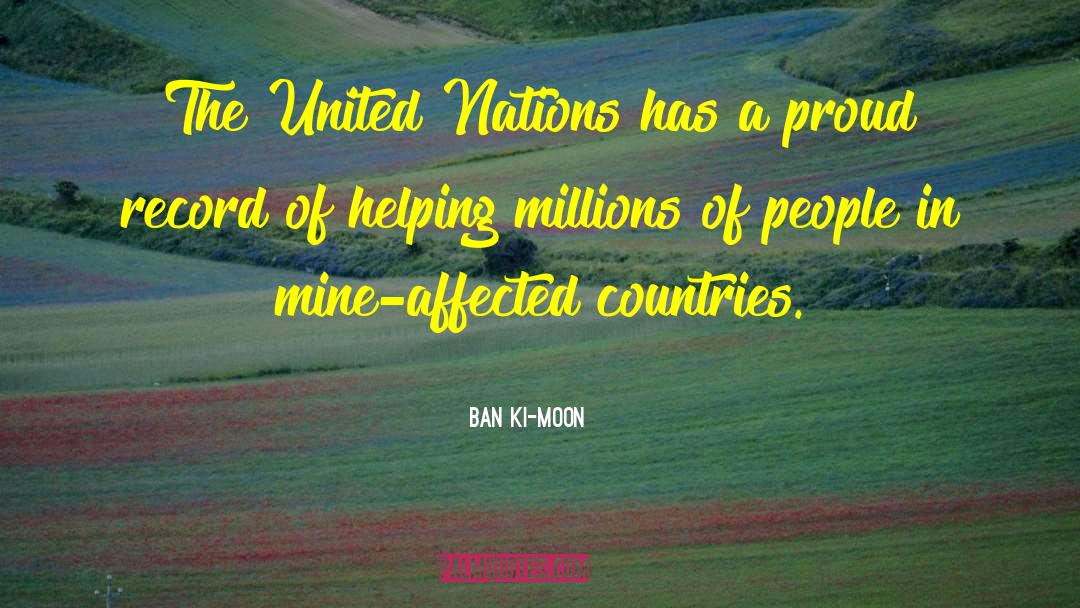 Nations In Exile quotes by Ban Ki-moon
