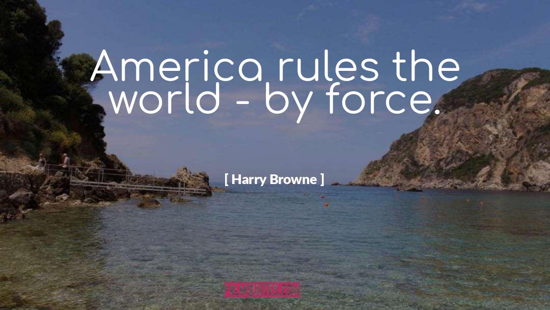 Native America quotes by Harry Browne