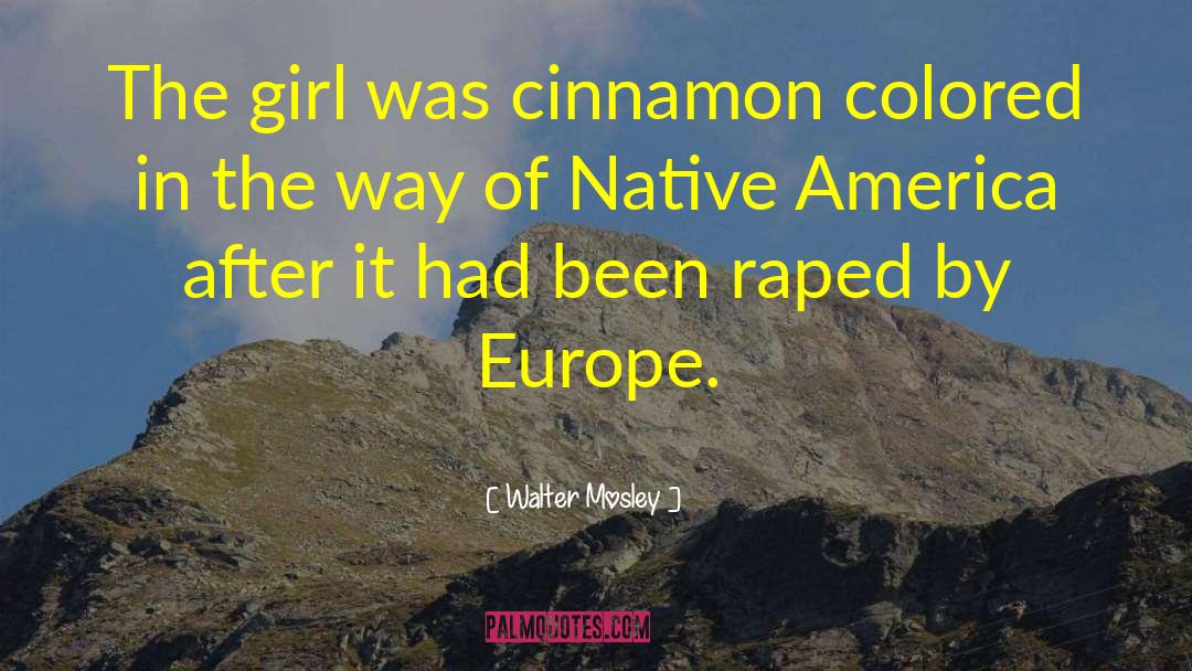 Native America quotes by Walter Mosley