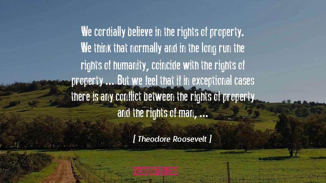 Native American Dream quotes by Theodore Roosevelt