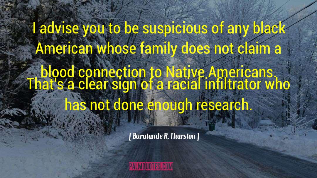 Native American Dream quotes by Baratunde R. Thurston