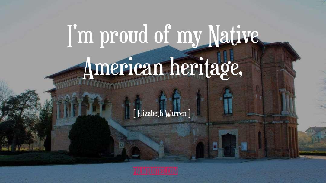 Native American Genocide quotes by Elizabeth Warren