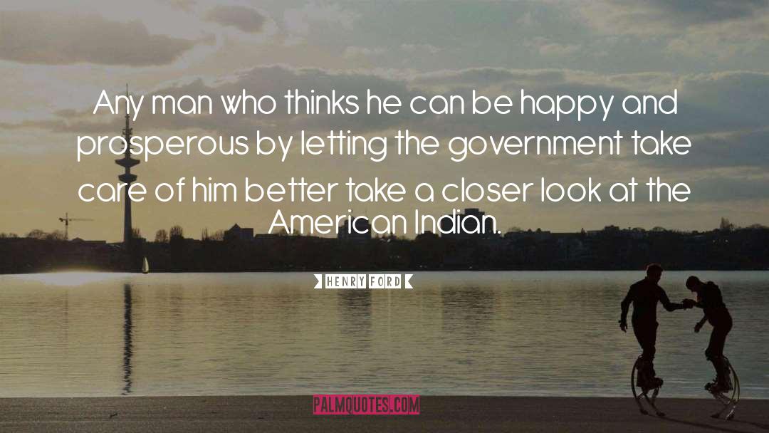 Native American Wisdom quotes by Henry Ford