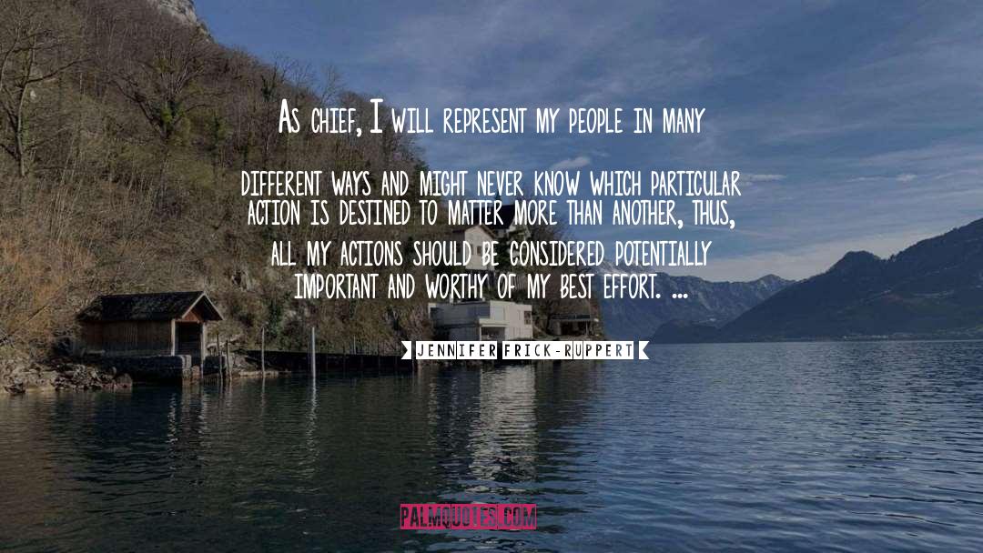 Native American Wisdom quotes by Jennifer Frick-Ruppert