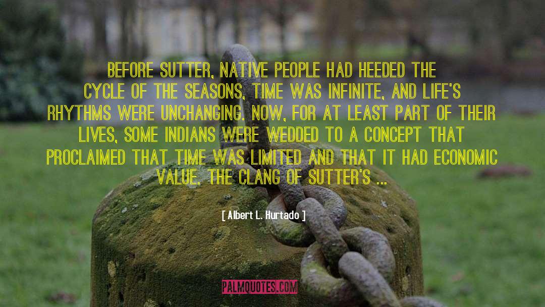 Native American Wisdom quotes by Albert L. Hurtado