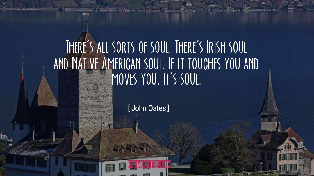 Native American Writer quotes by John Oates