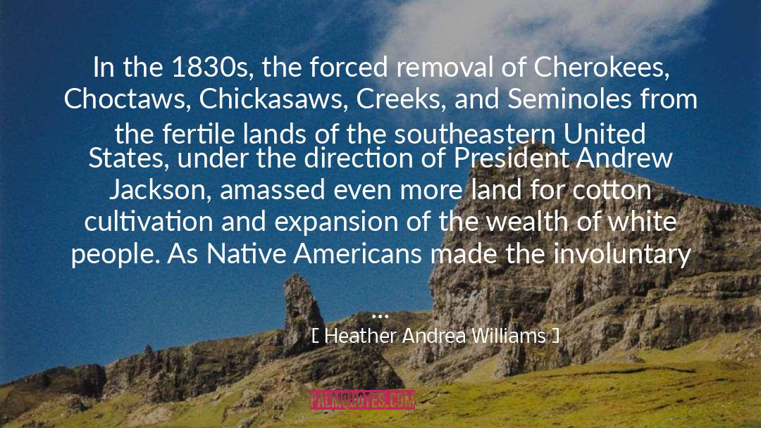 Native Americans quotes by Heather Andrea Williams