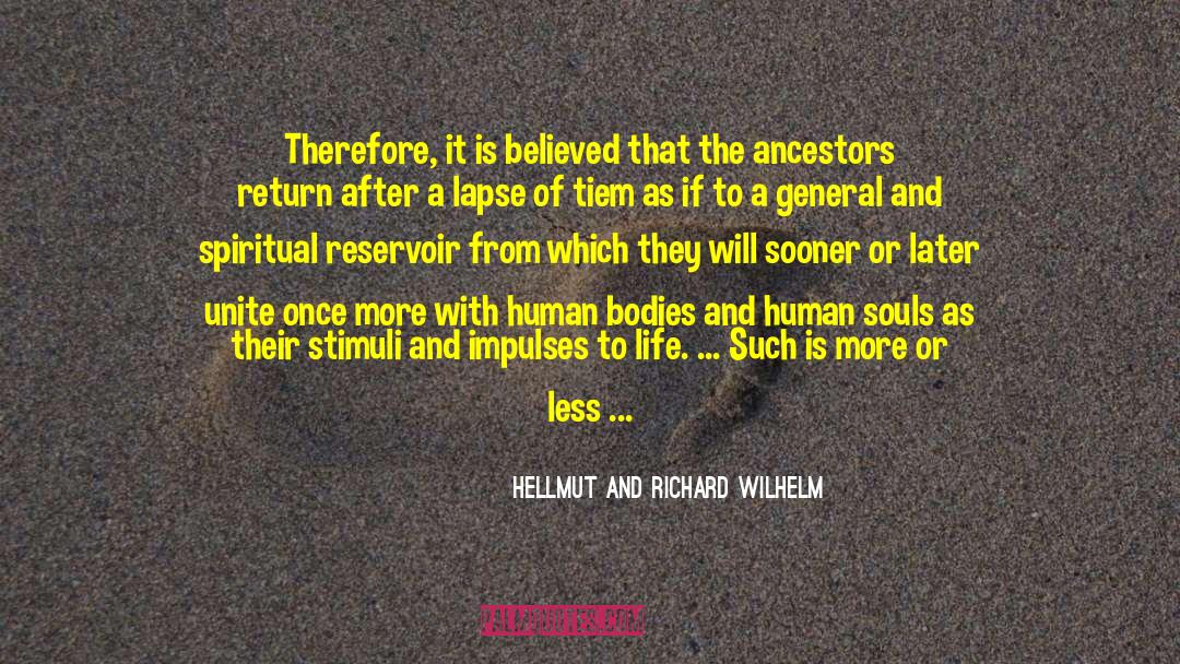 Native Culture quotes by Hellmut And Richard Wilhelm