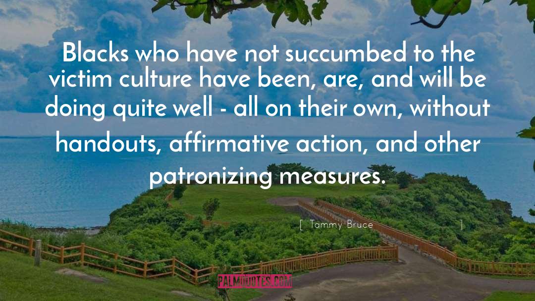 Native Culture quotes by Tammy Bruce