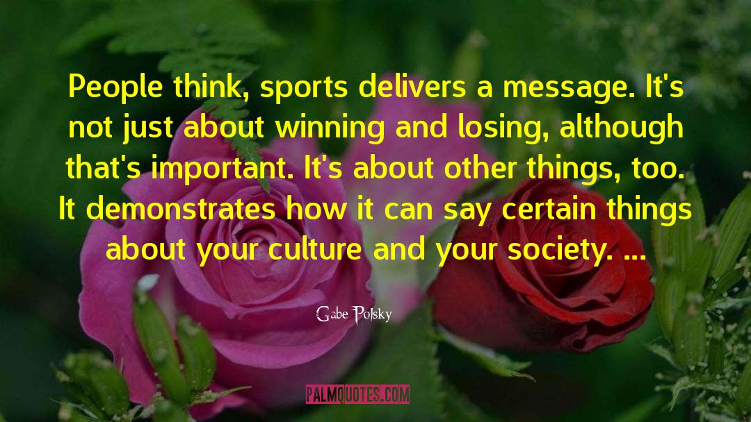 Native Culture quotes by Gabe Polsky