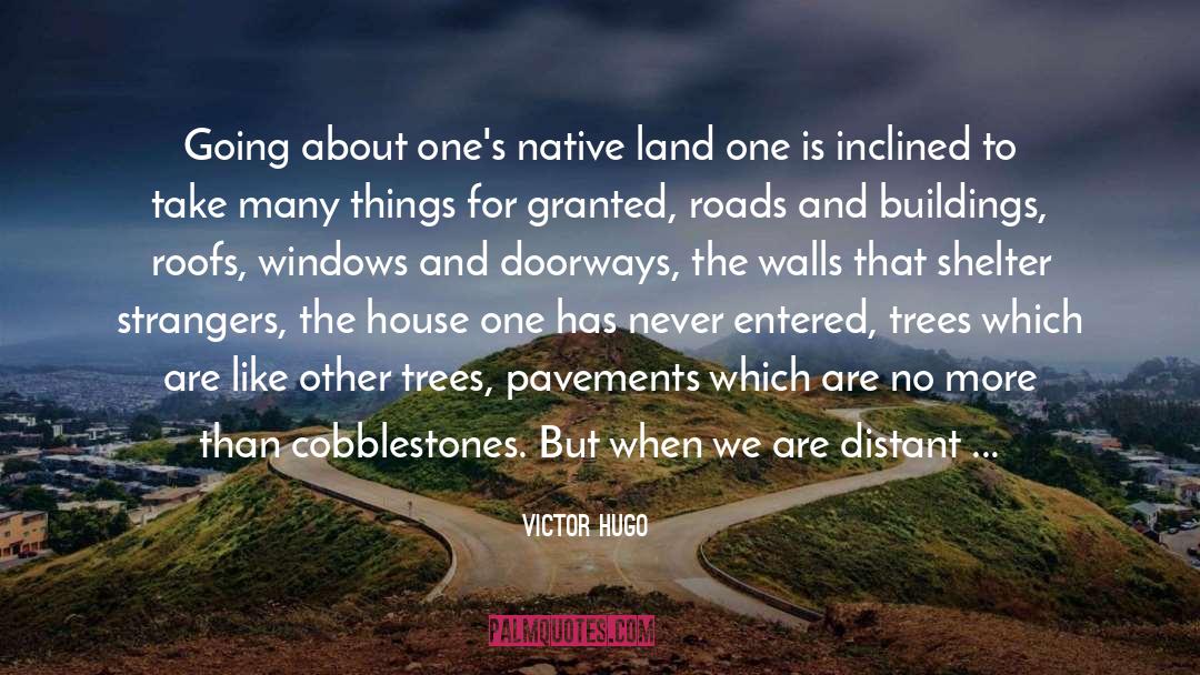 Native Land quotes by Victor Hugo