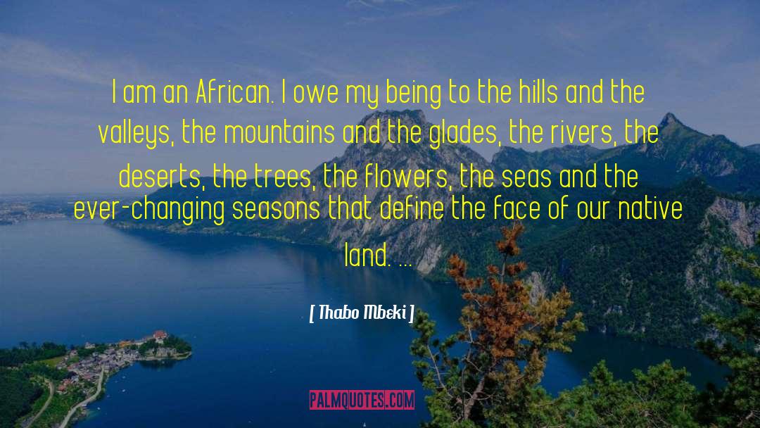 Native Land quotes by Thabo Mbeki