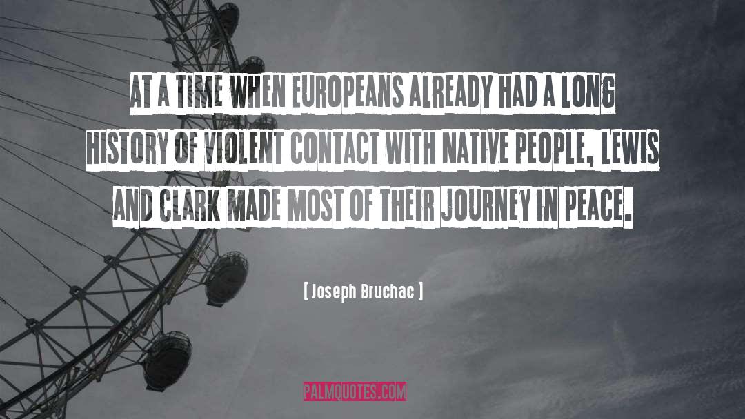 Native People quotes by Joseph Bruchac