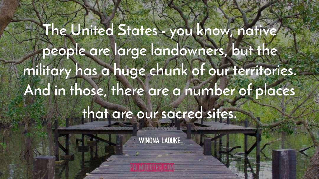 Native People quotes by Winona LaDuke