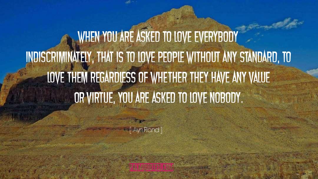 Native People quotes by Ayn Rand