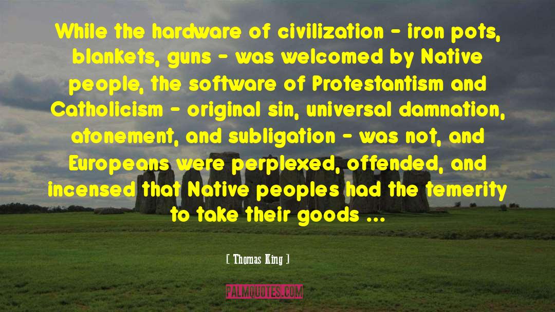 Native People quotes by Thomas King
