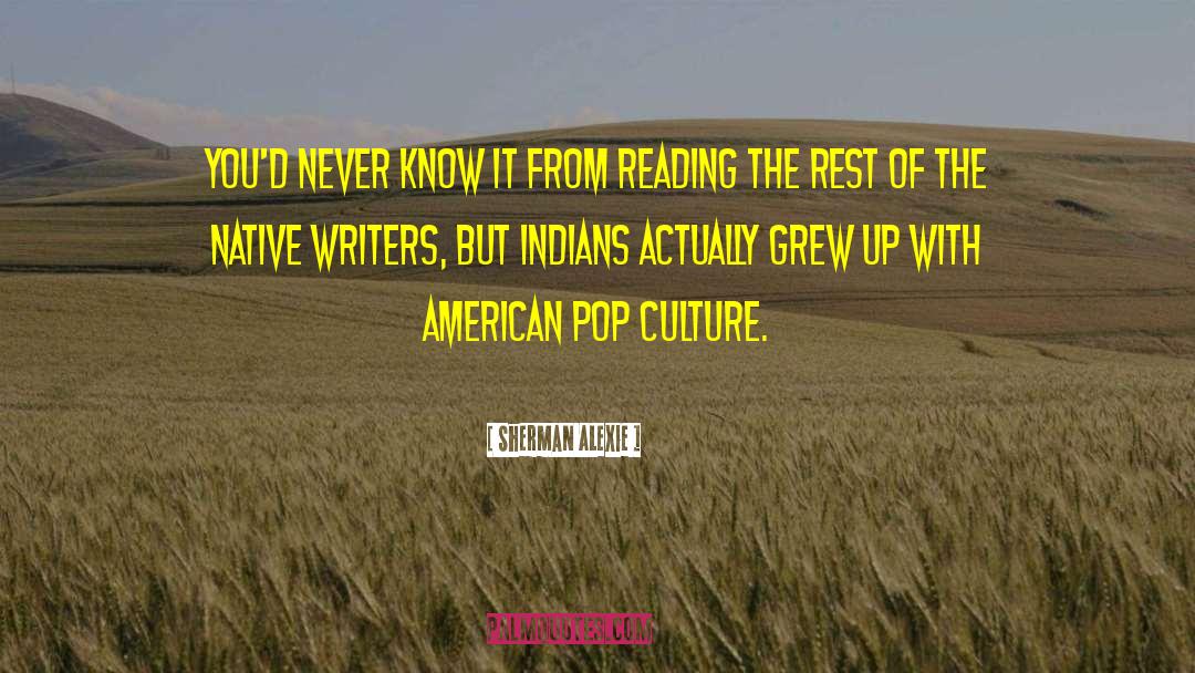 Native Tongue quotes by Sherman Alexie