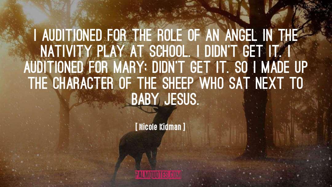 Nativity quotes by Nicole Kidman