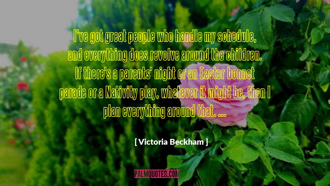 Nativity quotes by Victoria Beckham