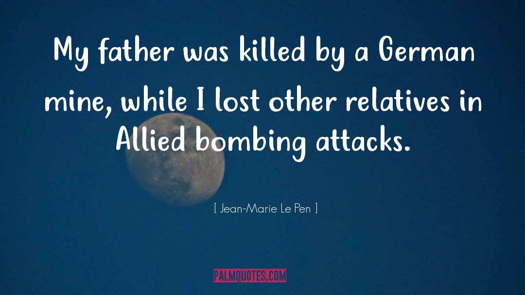 Nato Bombing quotes by Jean-Marie Le Pen