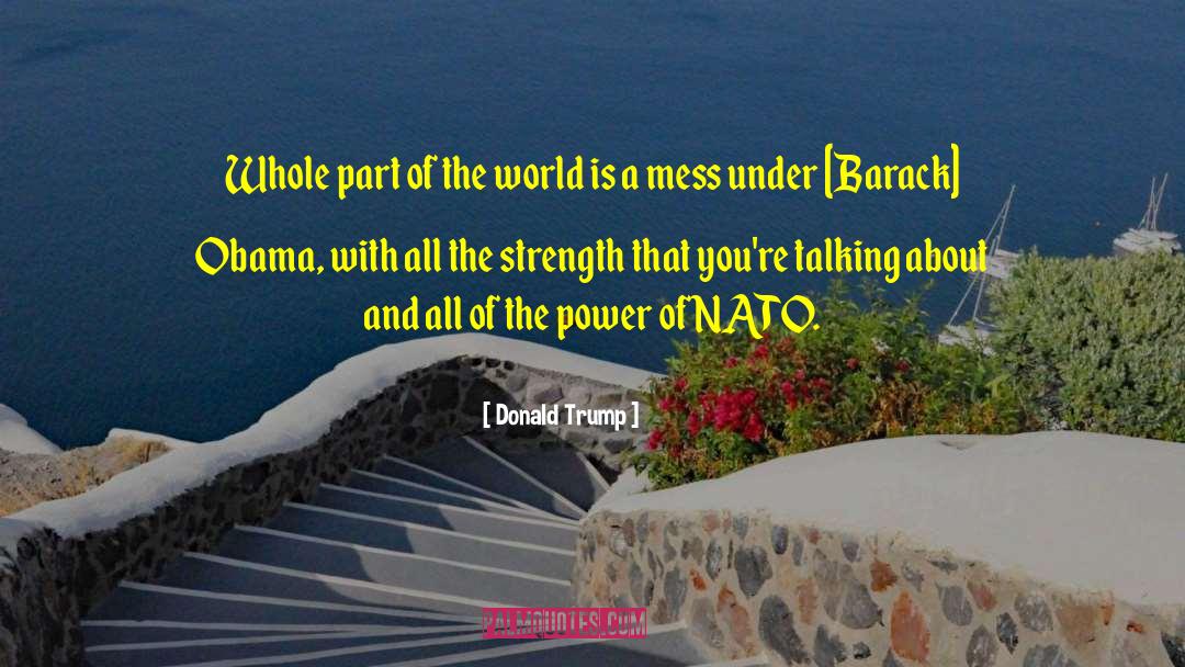 Nato quotes by Donald Trump
