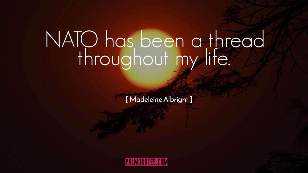 Nato quotes by Madeleine Albright