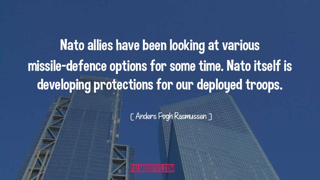 Nato quotes by Anders Fogh Rasmussen