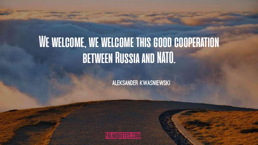 Nato quotes by Aleksander Kwasniewski