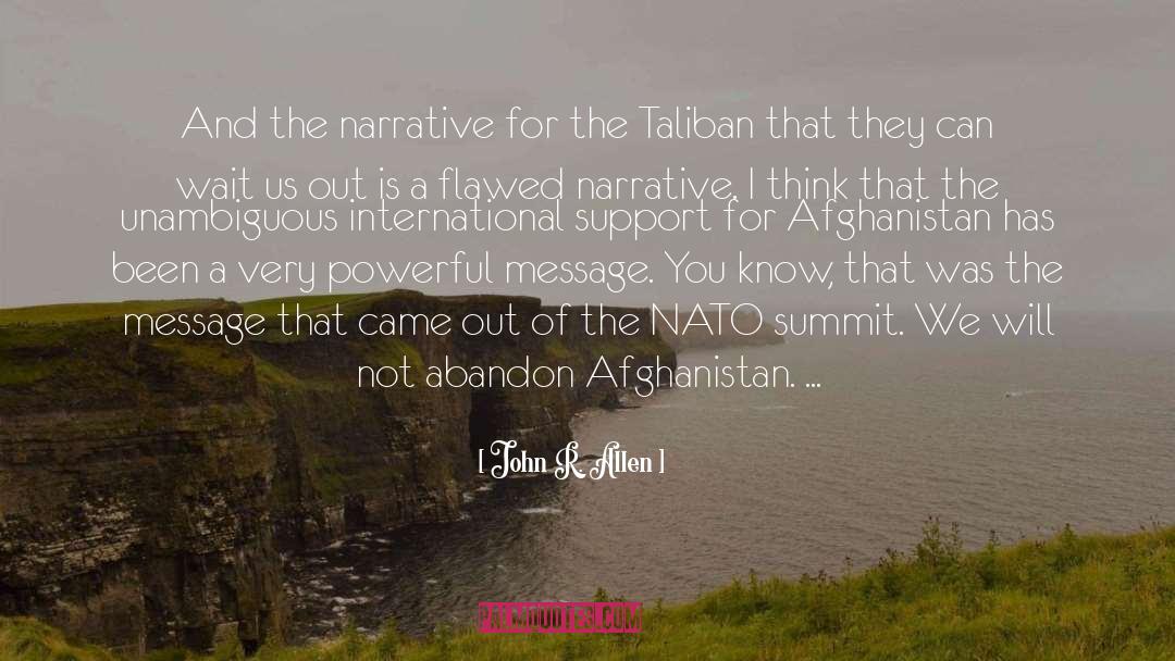 Nato quotes by John R. Allen