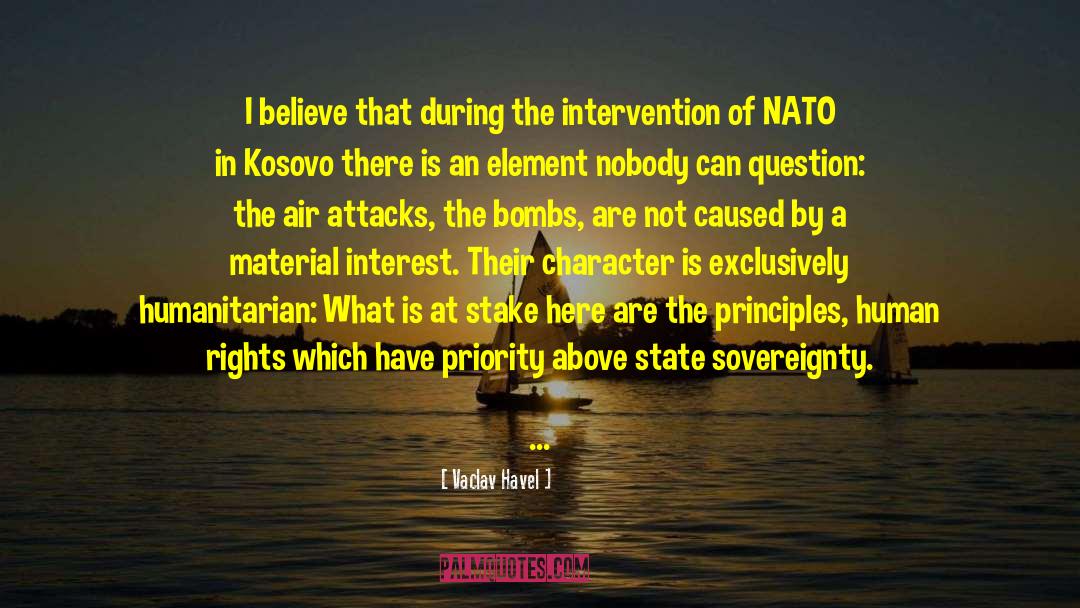 Nato quotes by Vaclav Havel