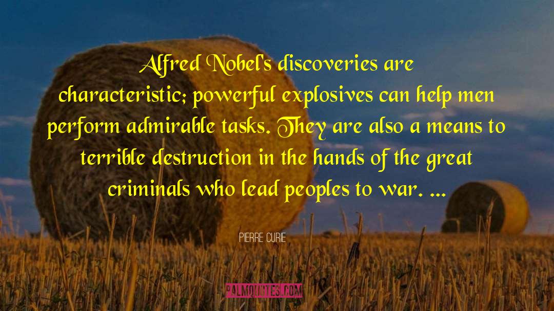 Nato War Criminals quotes by Pierre Curie
