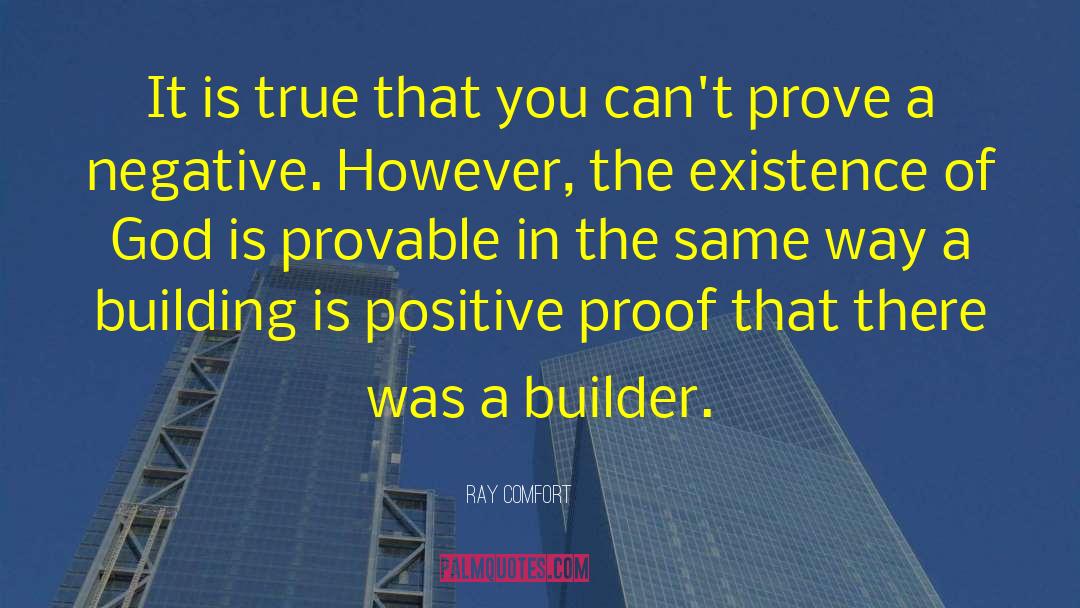Naton Builder quotes by Ray Comfort