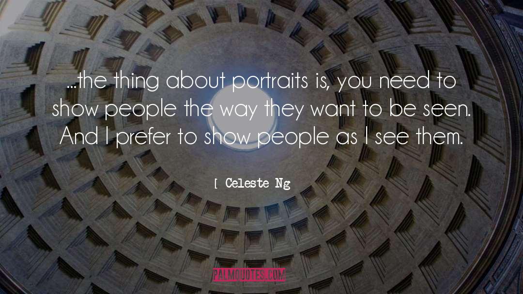 Nattier Portraits quotes by Celeste Ng