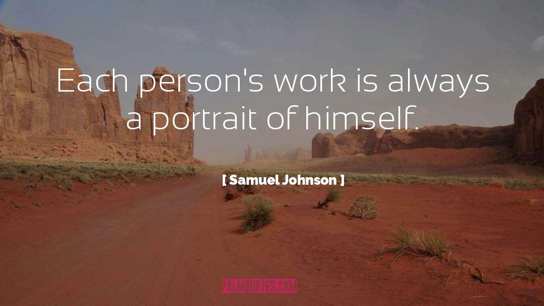 Nattier Portraits quotes by Samuel Johnson